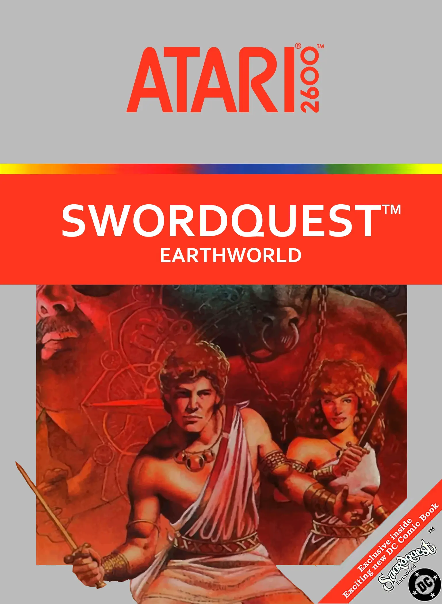 Capa de Swordquest: EarthWorld