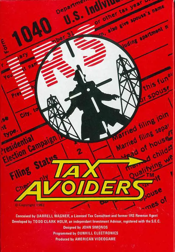 Capa de Tax Avoiders
