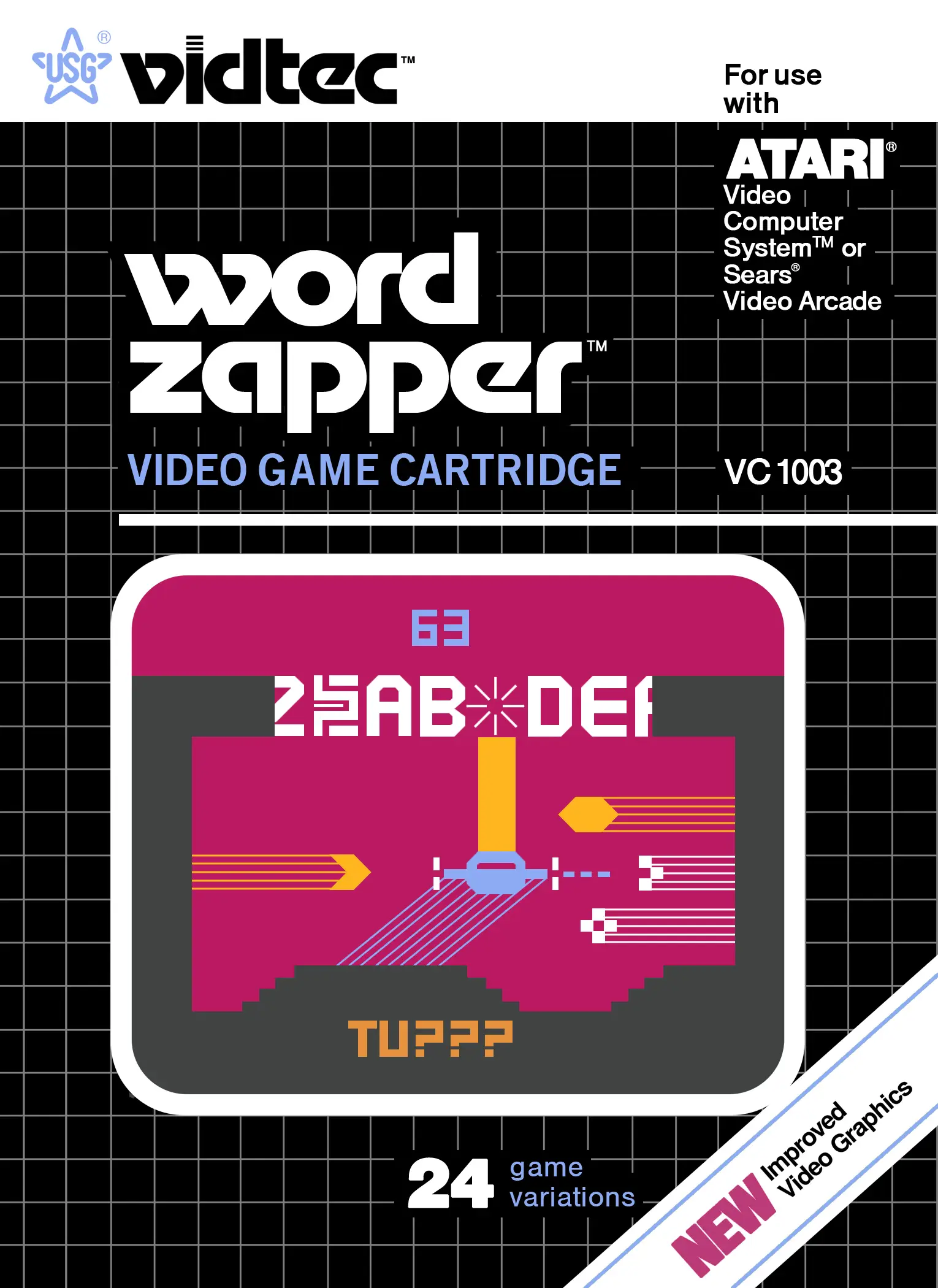 Capa de Word Zapper