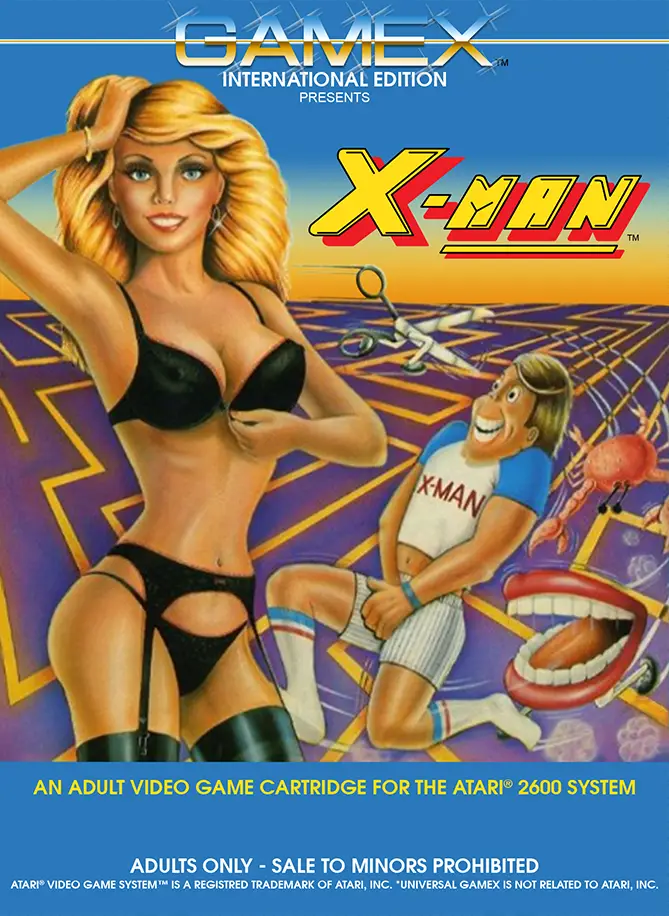 Capa de X-Man