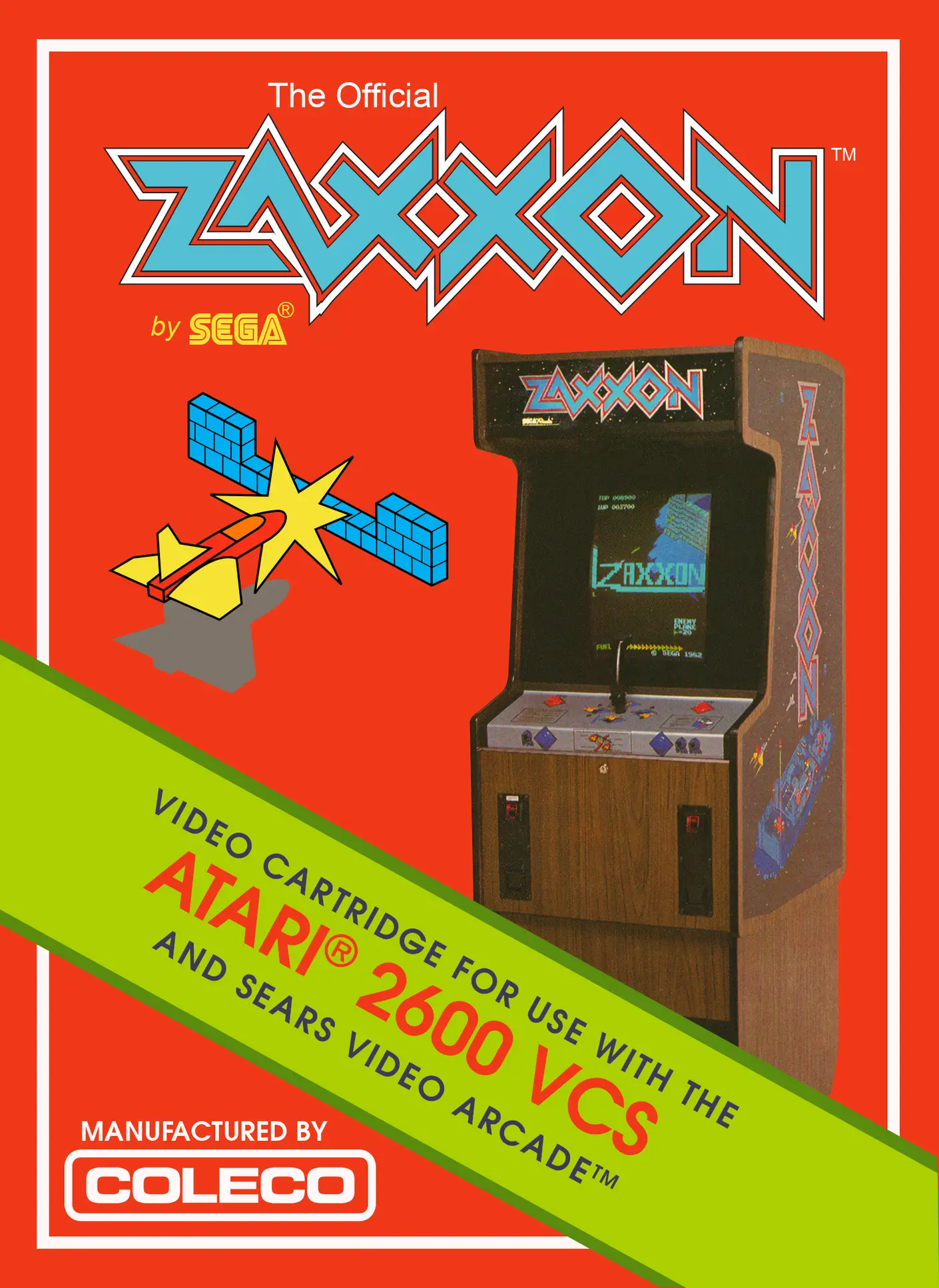 Capa de Zaxxon