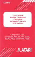 Capa de Atari Compilation (TX 9043)
