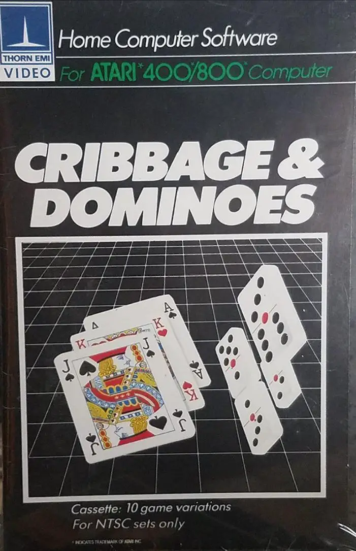 Capa de Cribbage & Dominoes