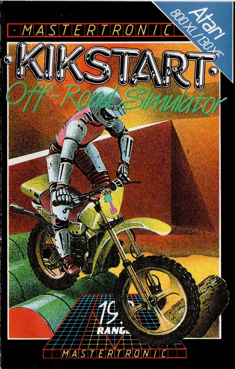 Capa de Kikstart