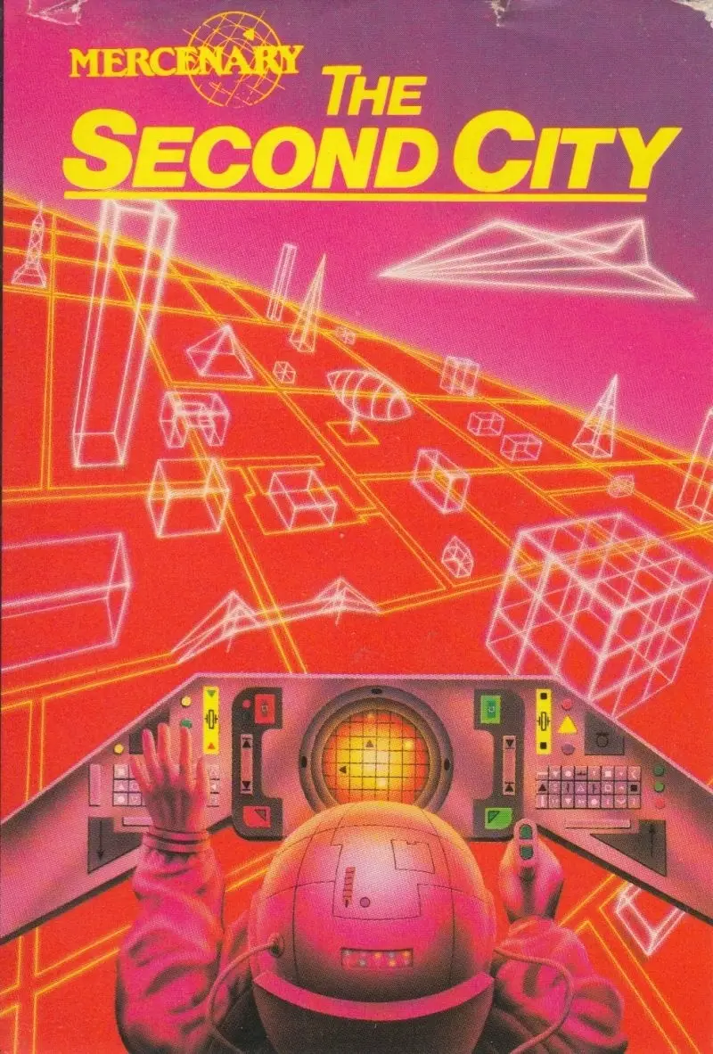 Capa de Mercenary - The Second City