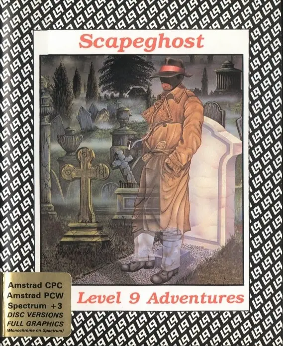 Capa de Scapeghost