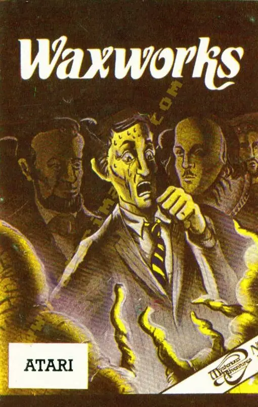 Capa de Waxworks