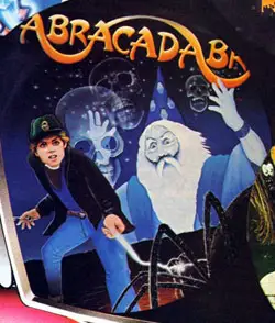 Capa de Abracadabra