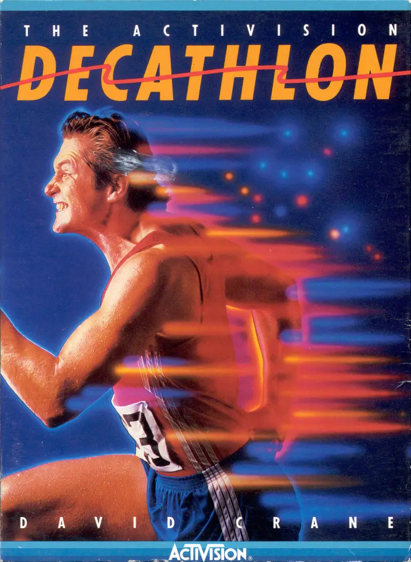Capa de Activision Decathlon