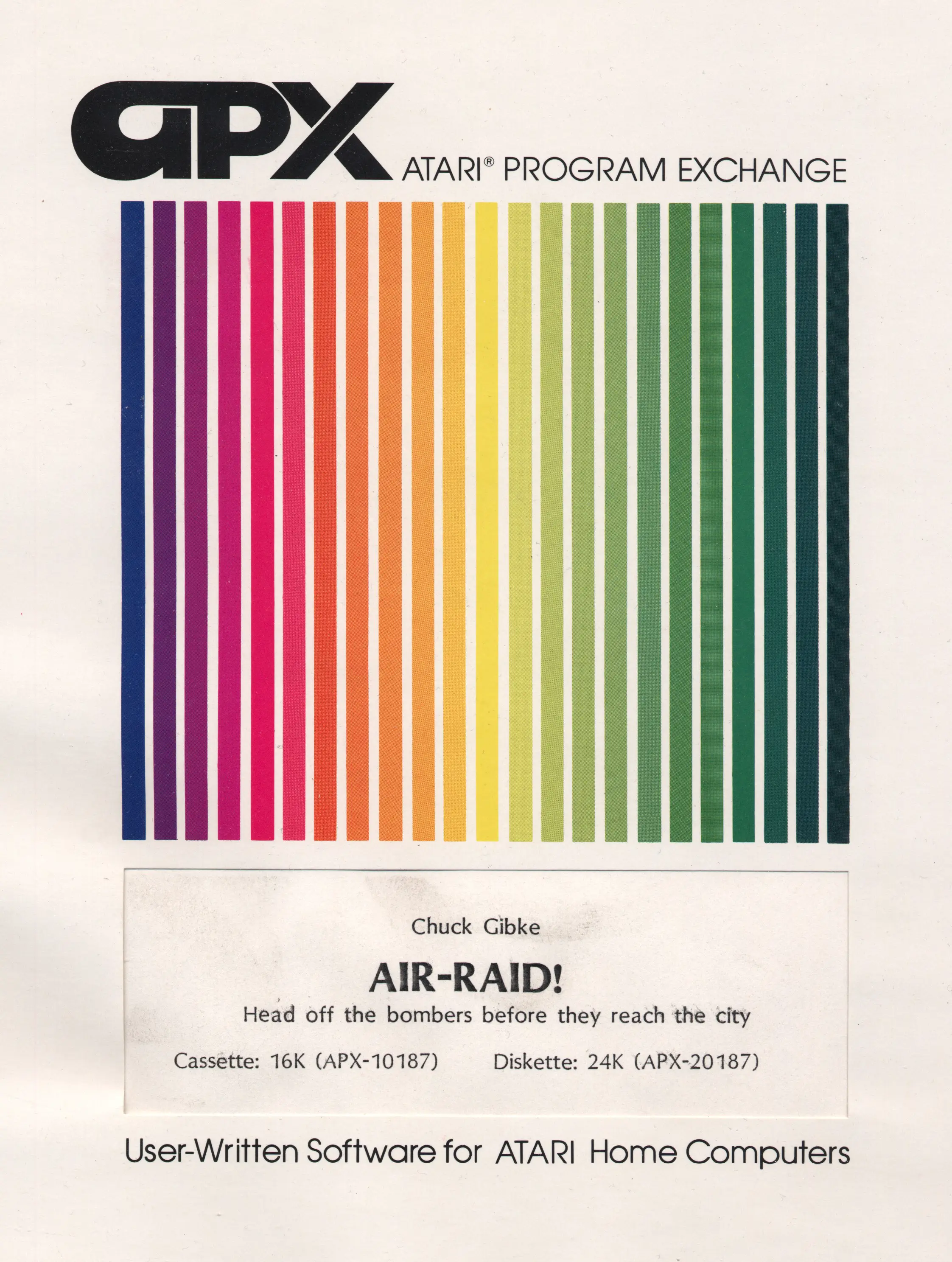 Capa de Air-Raid!