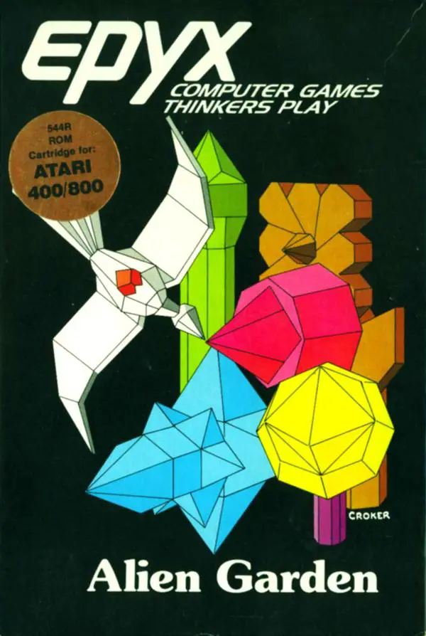 Capa de Alien Garden