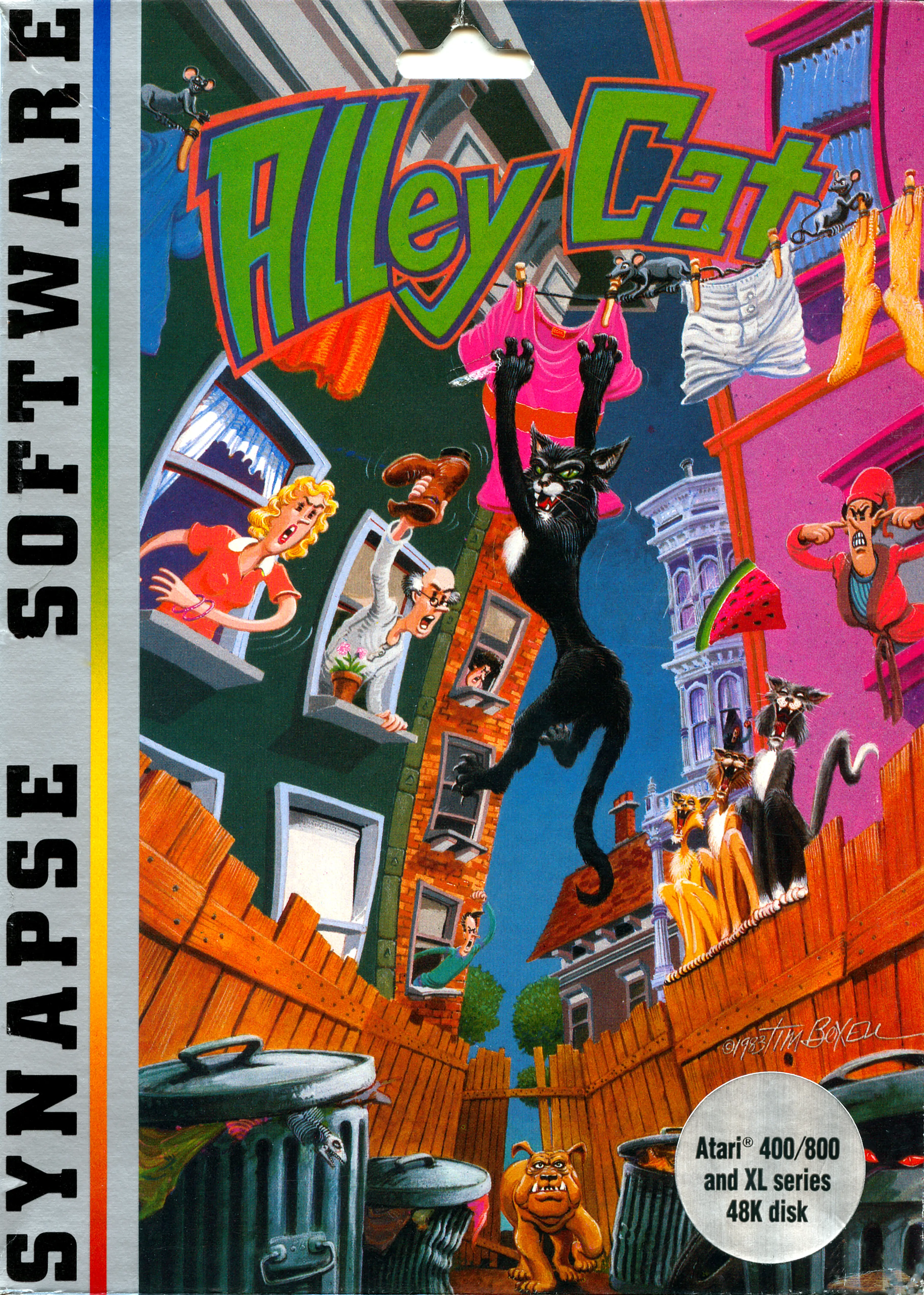 Capa de Alley Cat
