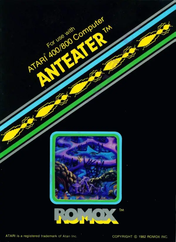 Capa de Ant Eater