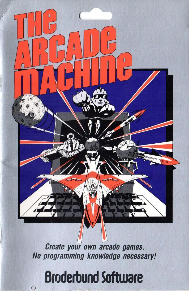 Capa de Arcade Machine