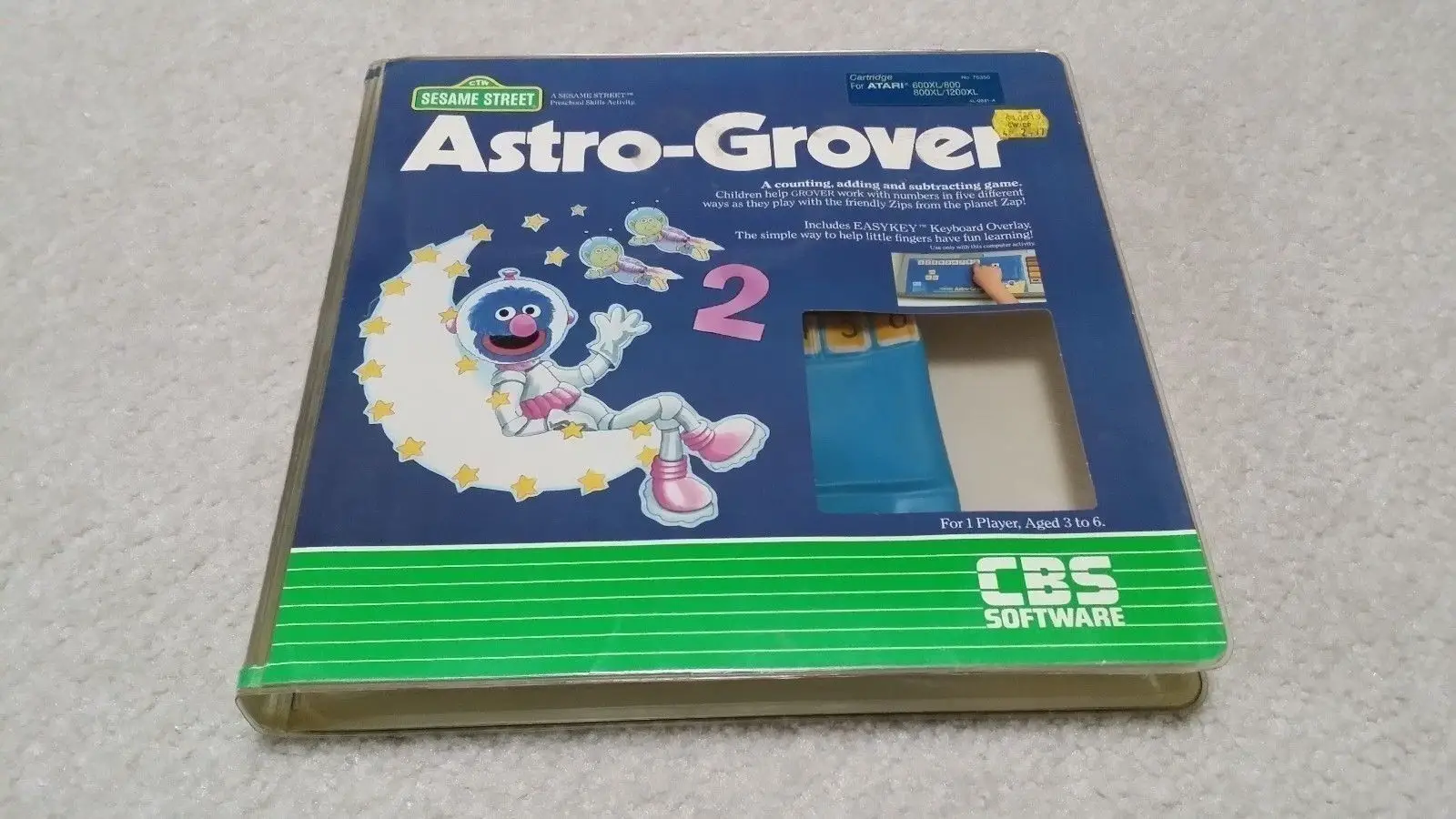 Capa de Astro-Grover