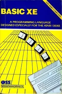 Capa de BASIC XE