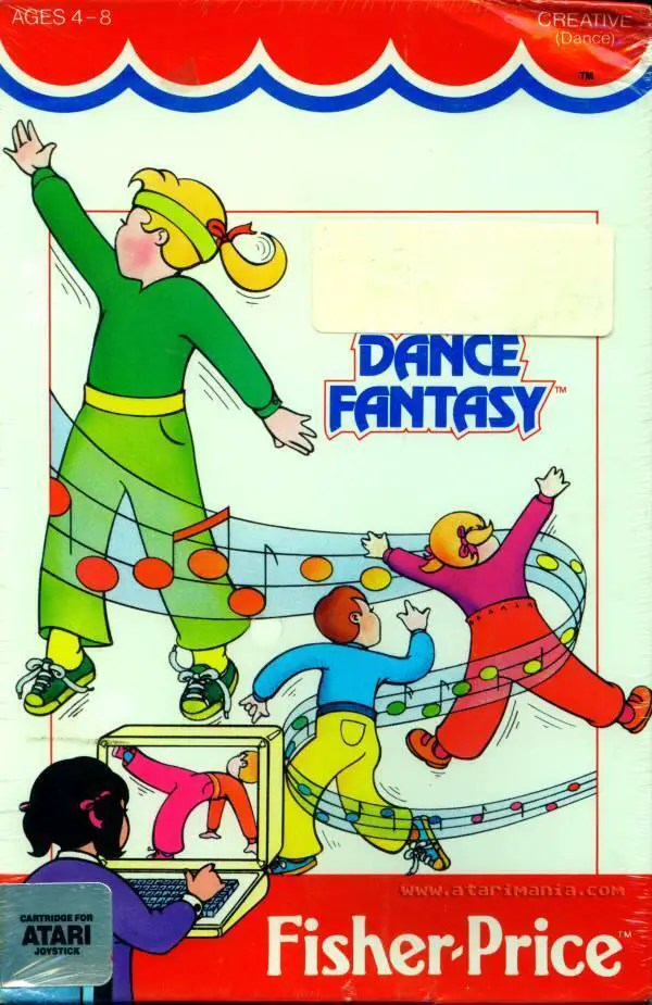 Capa de Dance Fantasy