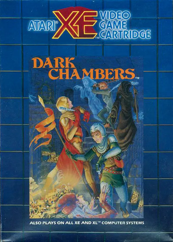 Capa de Dark Chambers