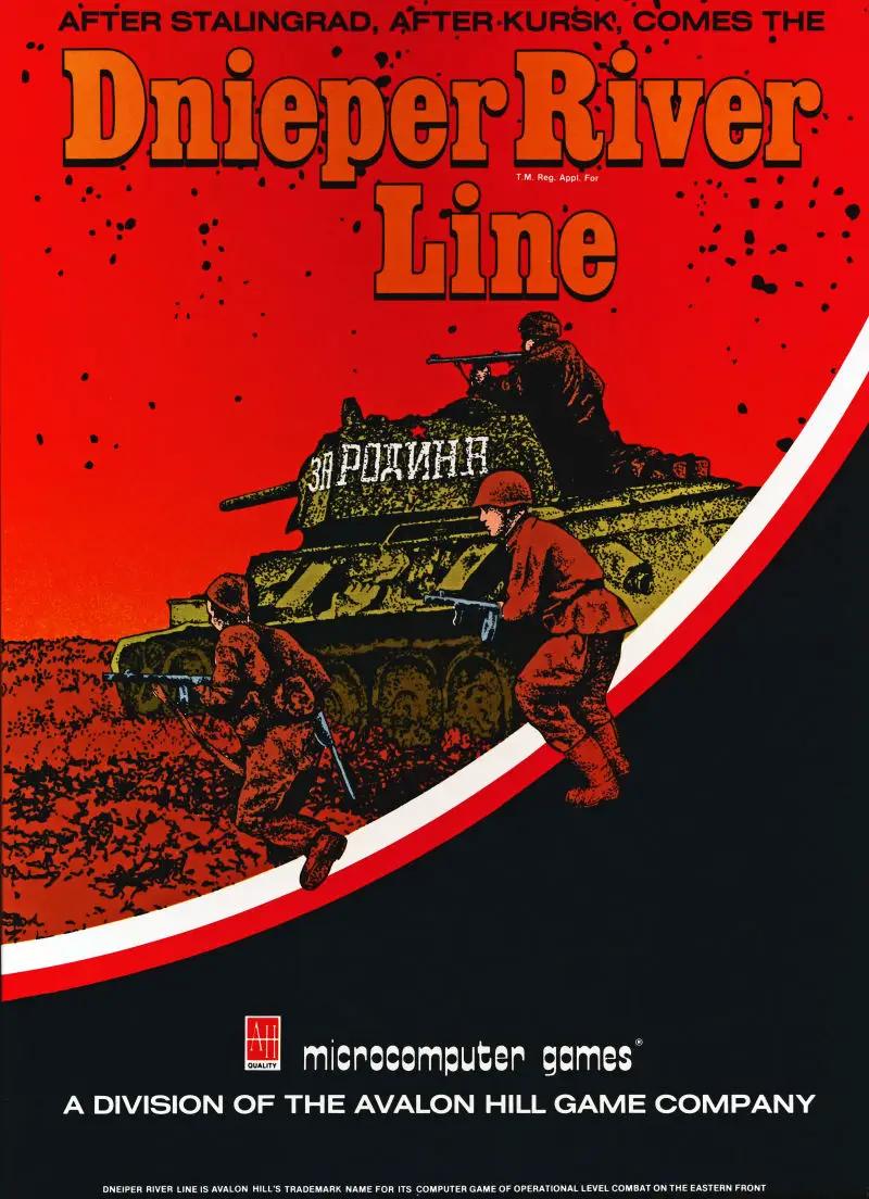 Capa de Dnieper River Line