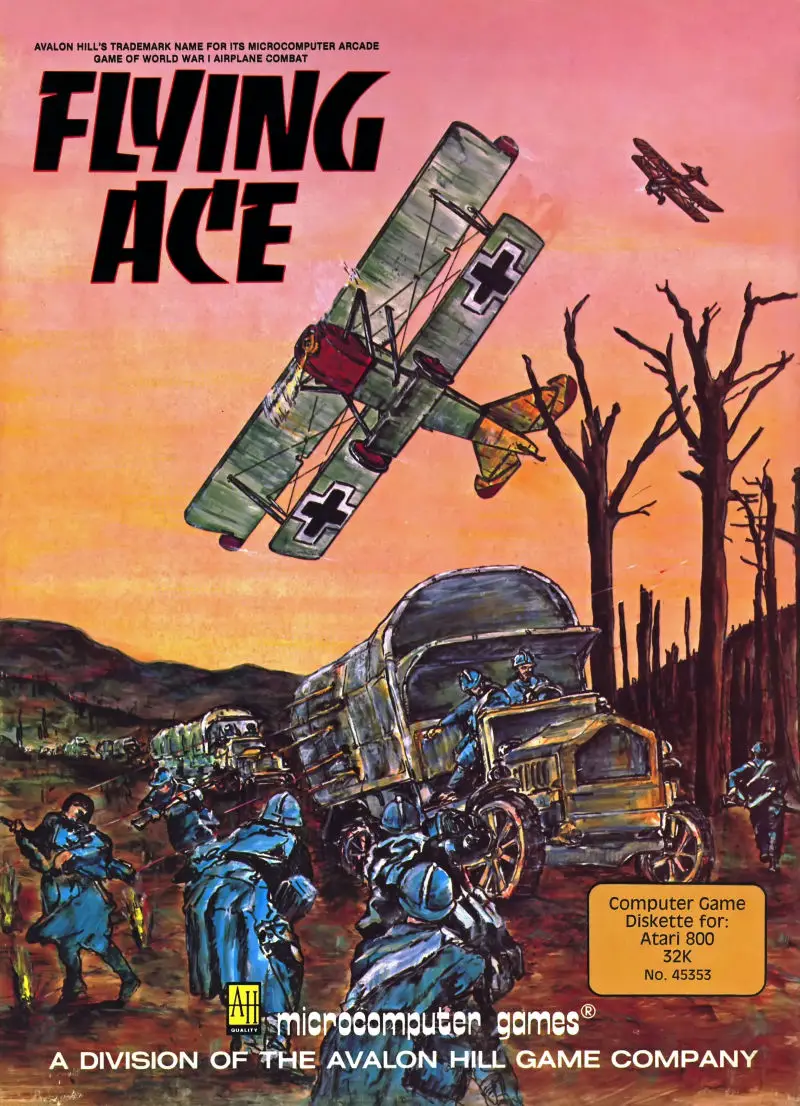 Capa de Flying Ace