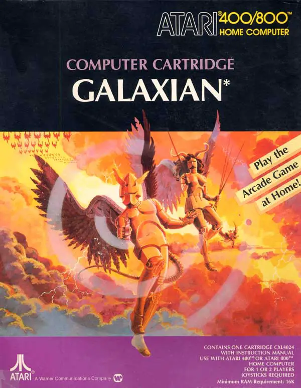 Capa de Galaxian