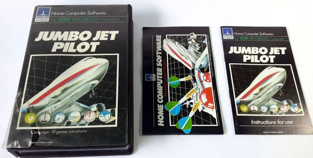 Capa de Jumbo Jet Pilot