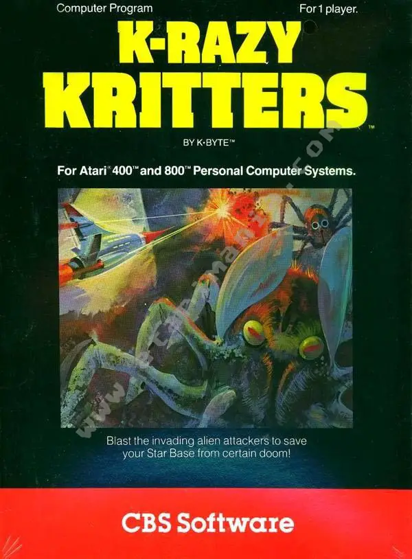 Capa de K-Razy Kritters