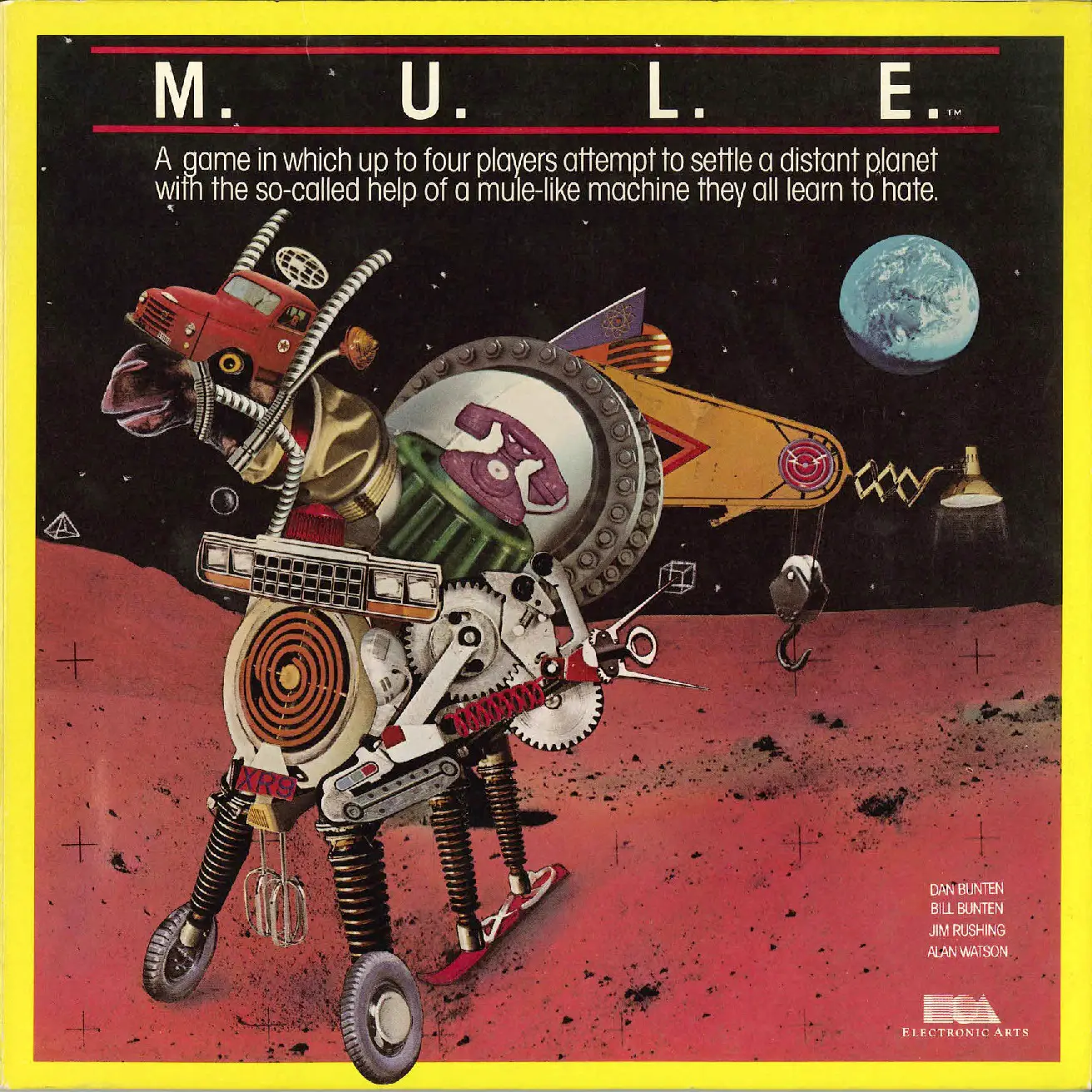 Capa de M.U.L.E.