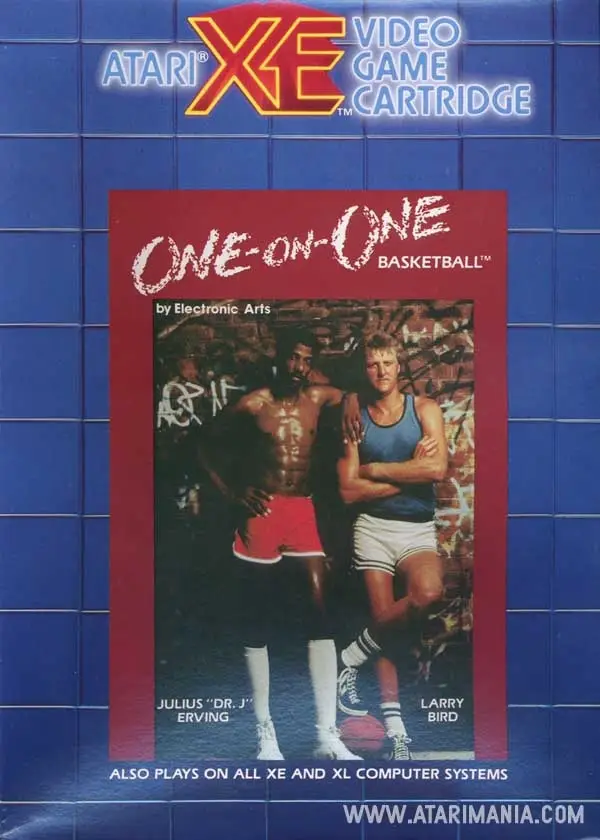 Capa de One-on-One