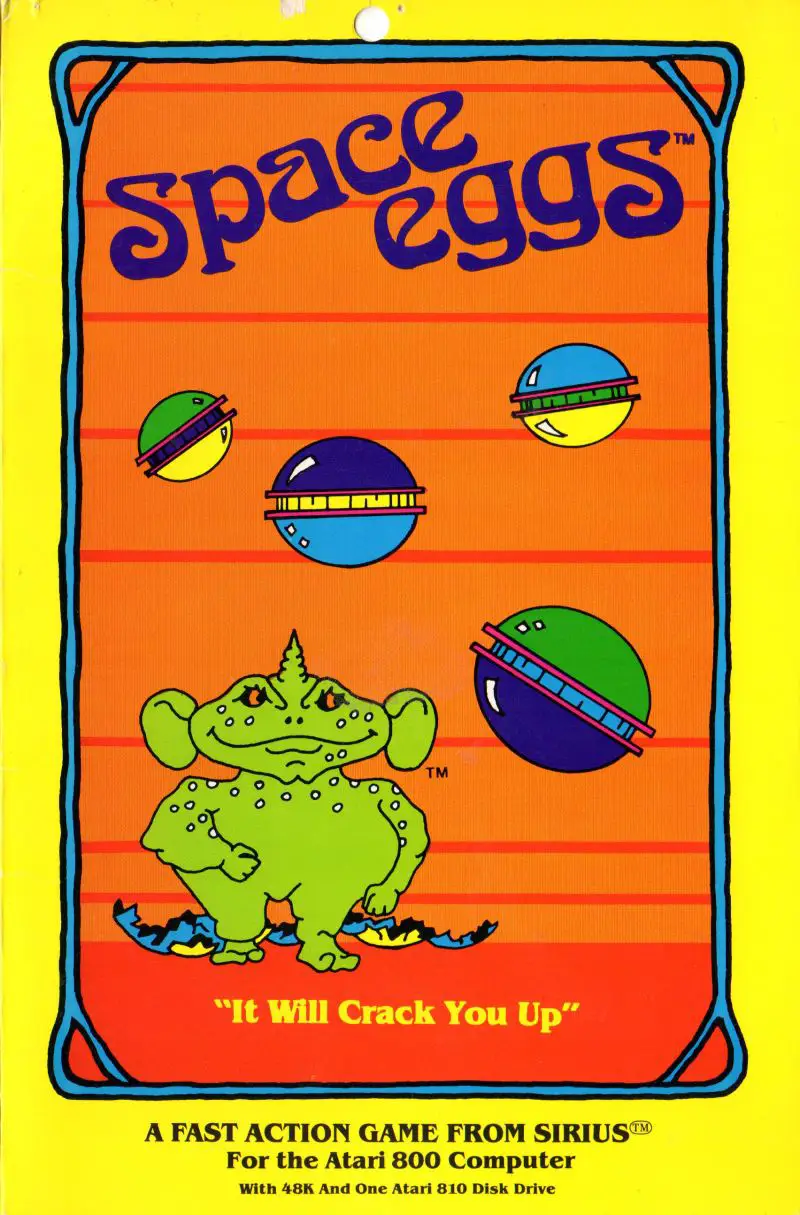 Capa de Space Eggs