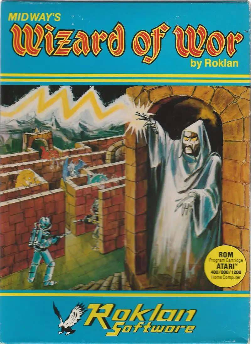 Capa de Wizard of Wor