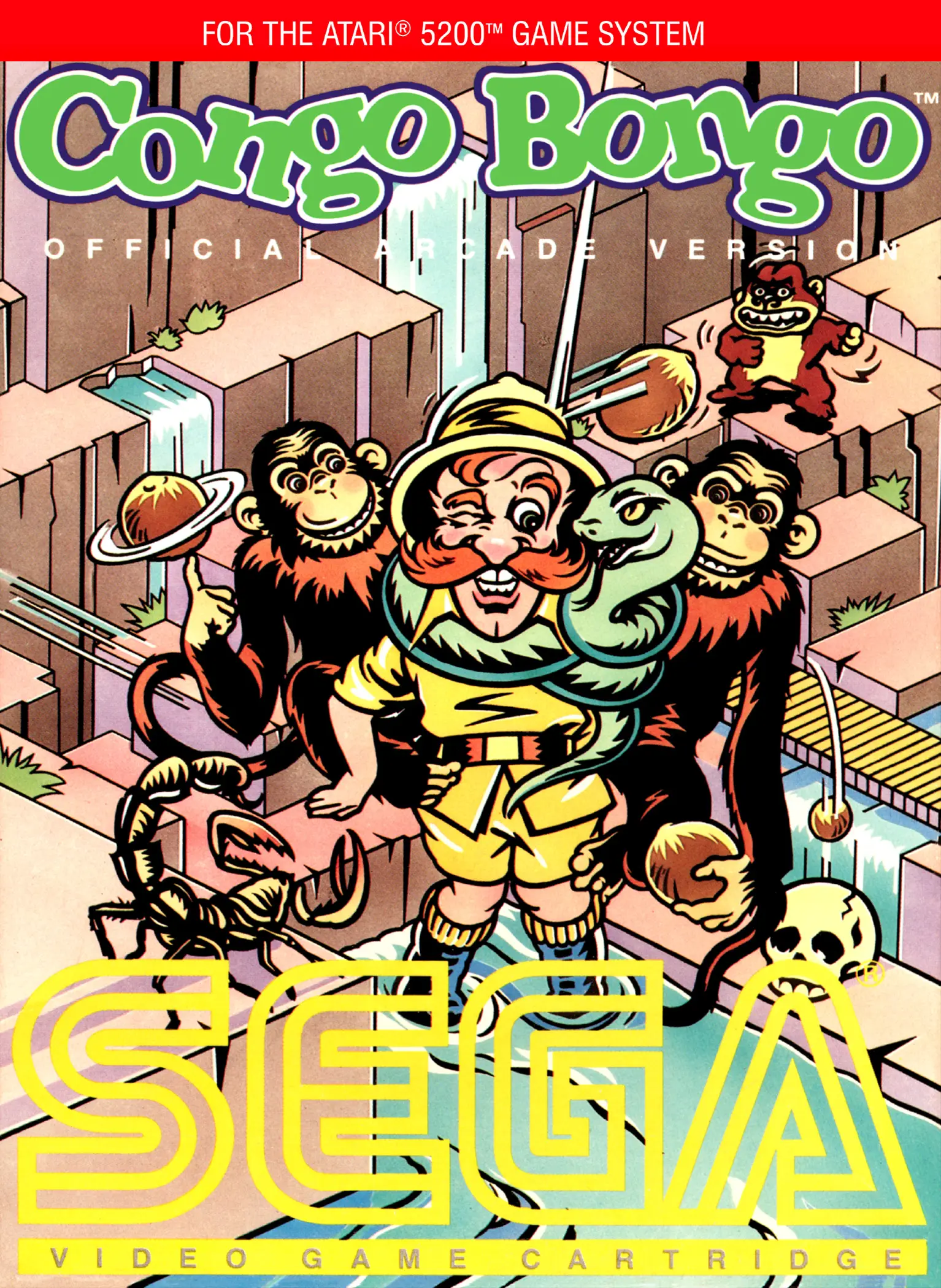 Capa de Congo Bongo