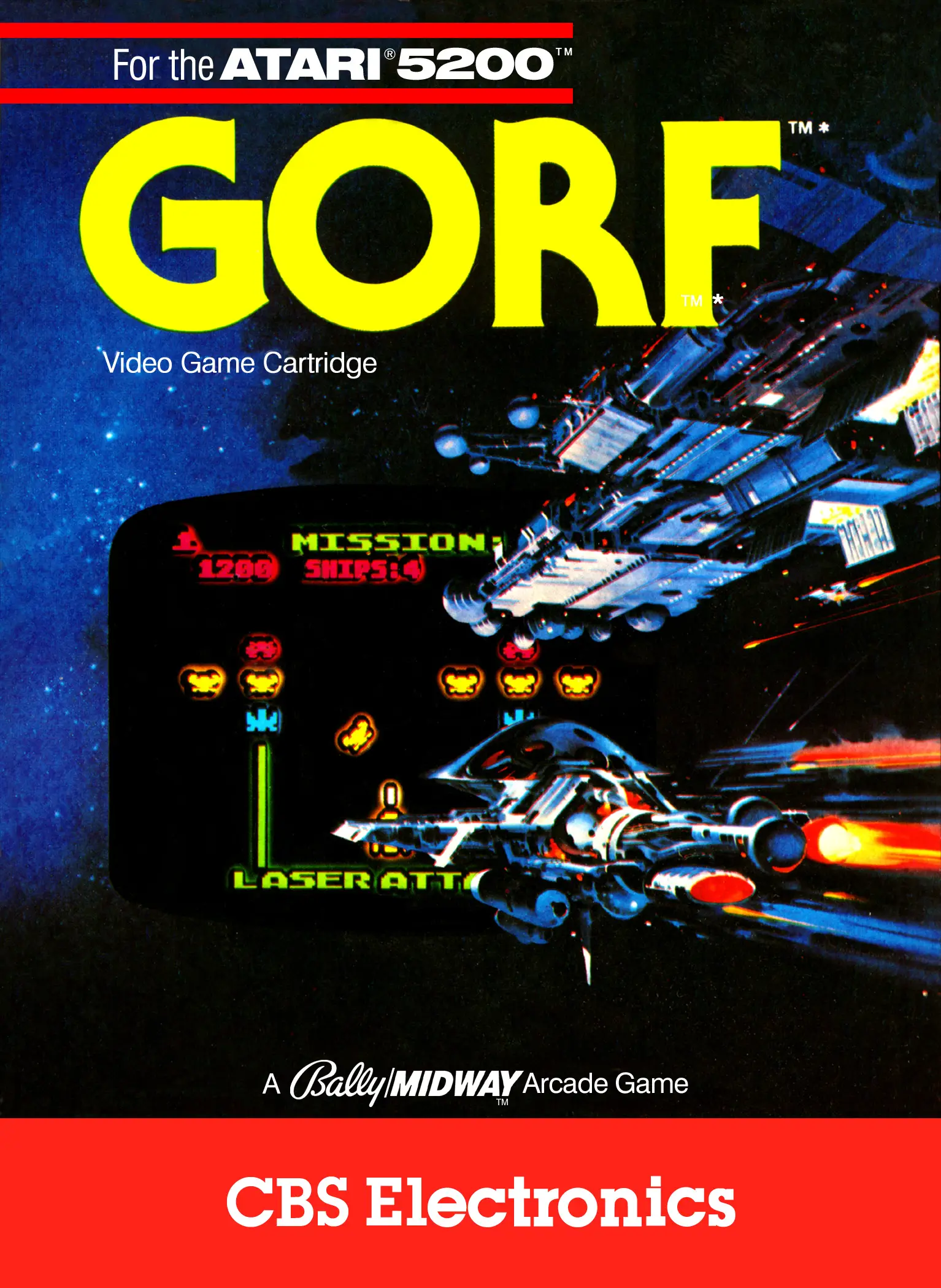 Capa de Gorf