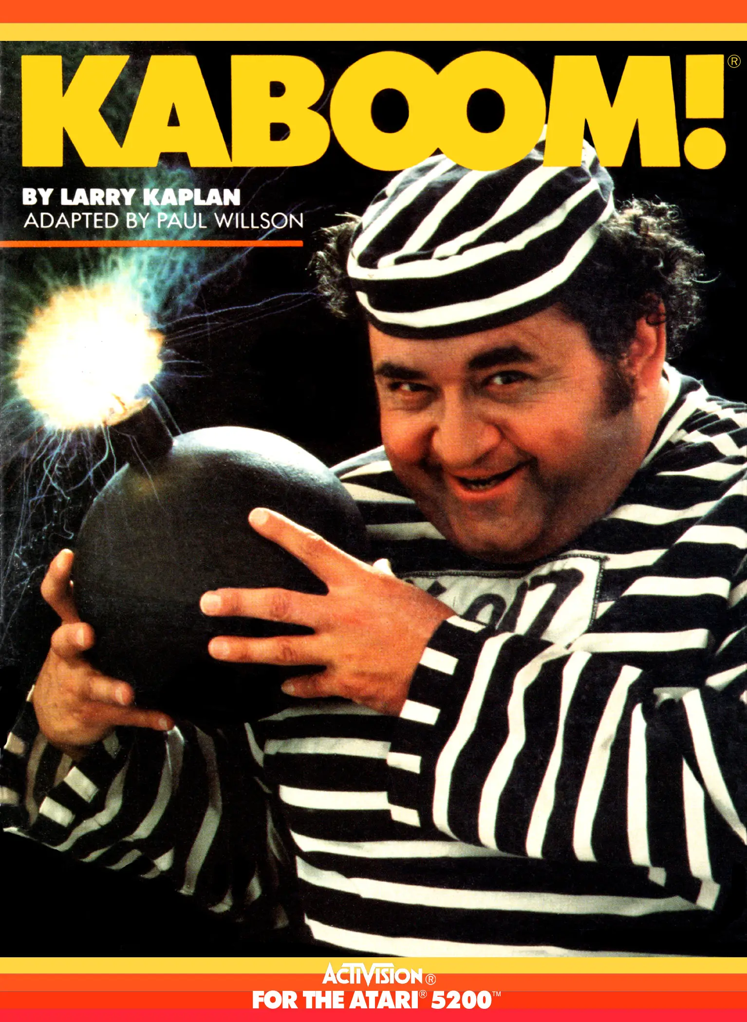 Capa de Kaboom!