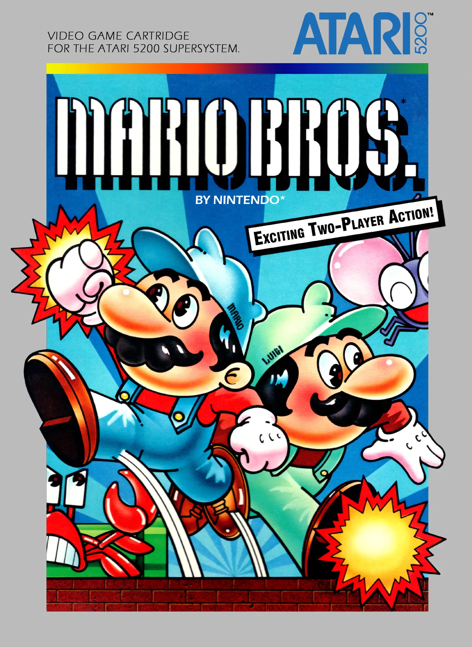 Capa de Mario Bros.