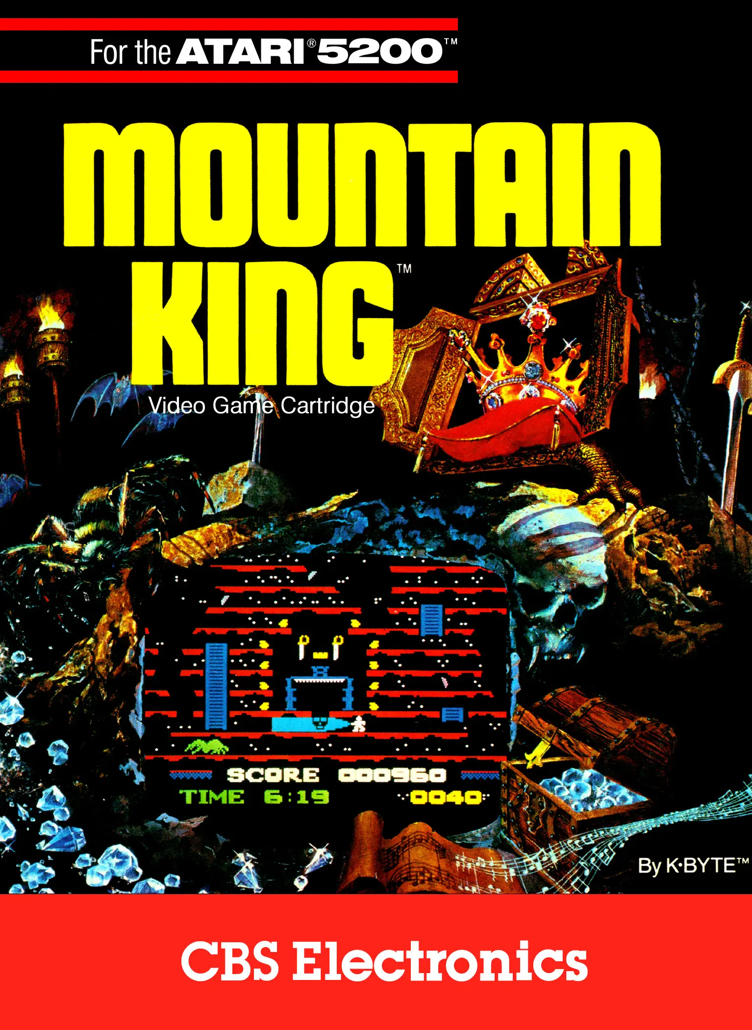 Capa de Mountain King