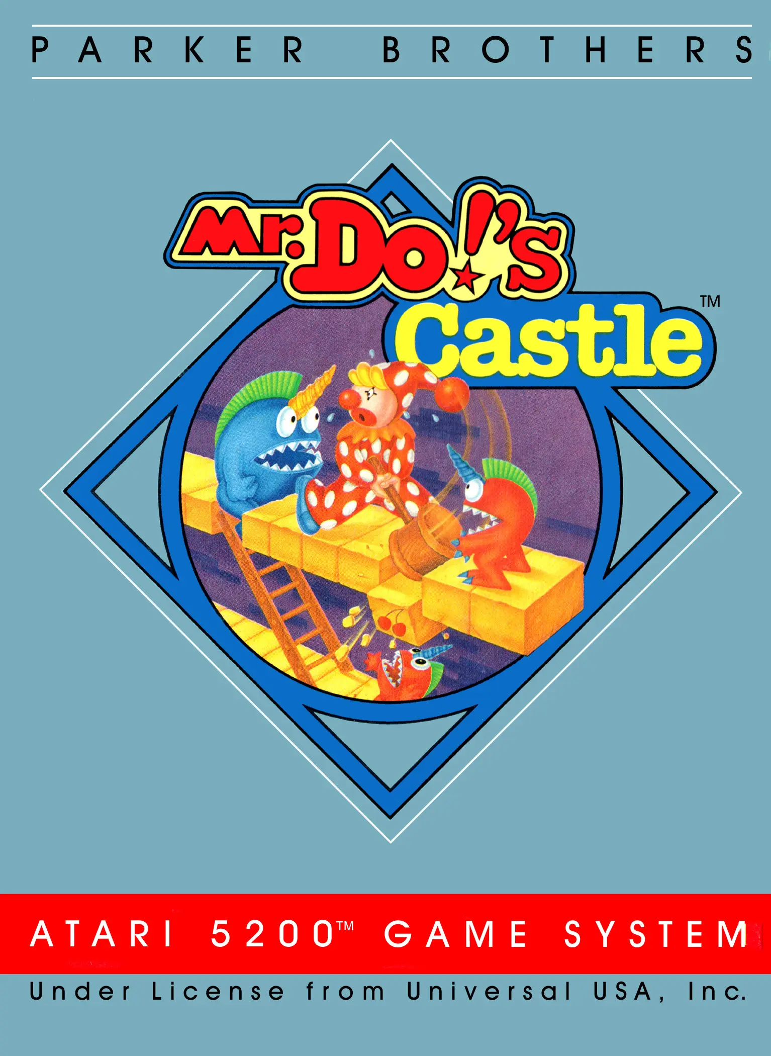 Capa de Mr. Do's Castle