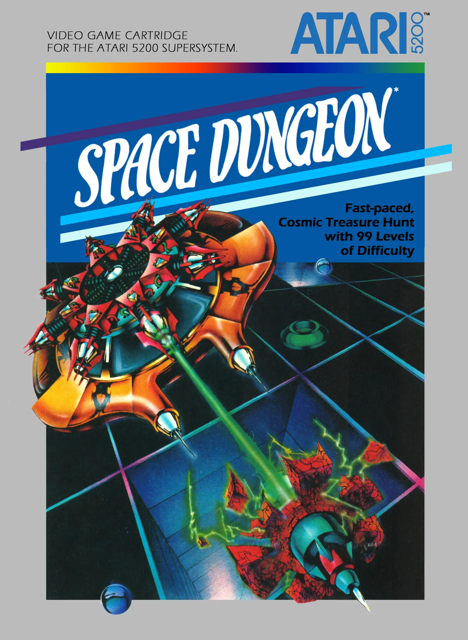 Capa de Space Dungeon