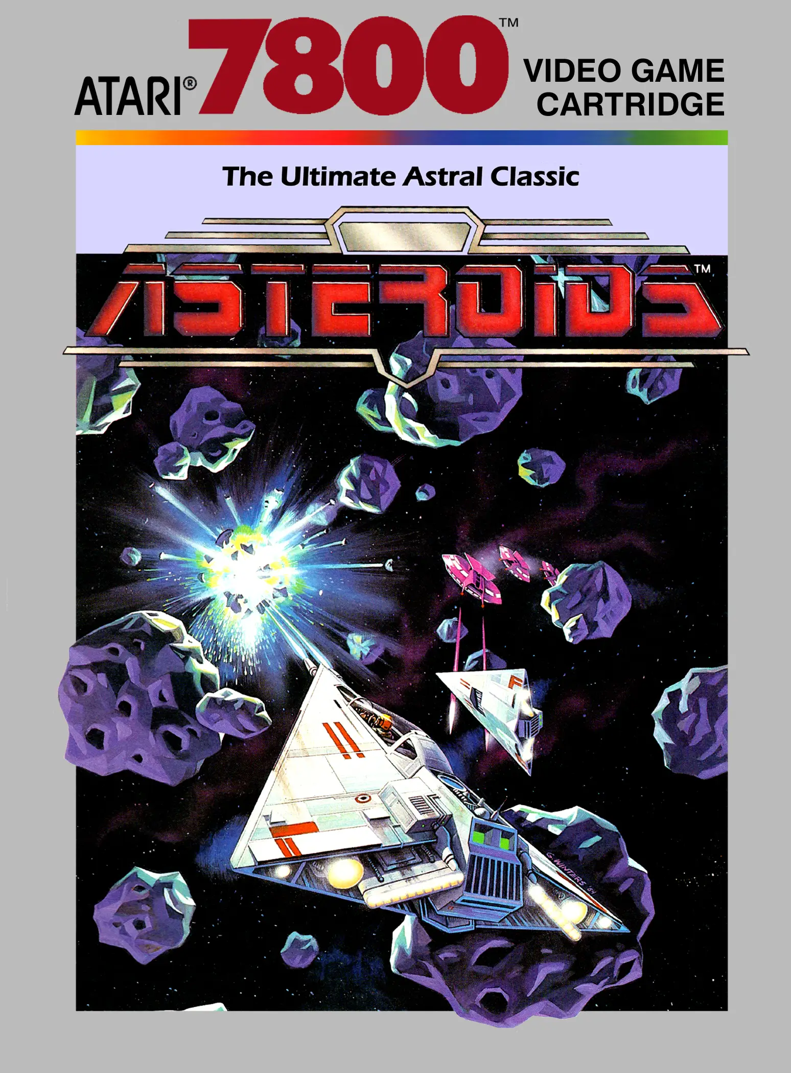 Capa de Asteroids