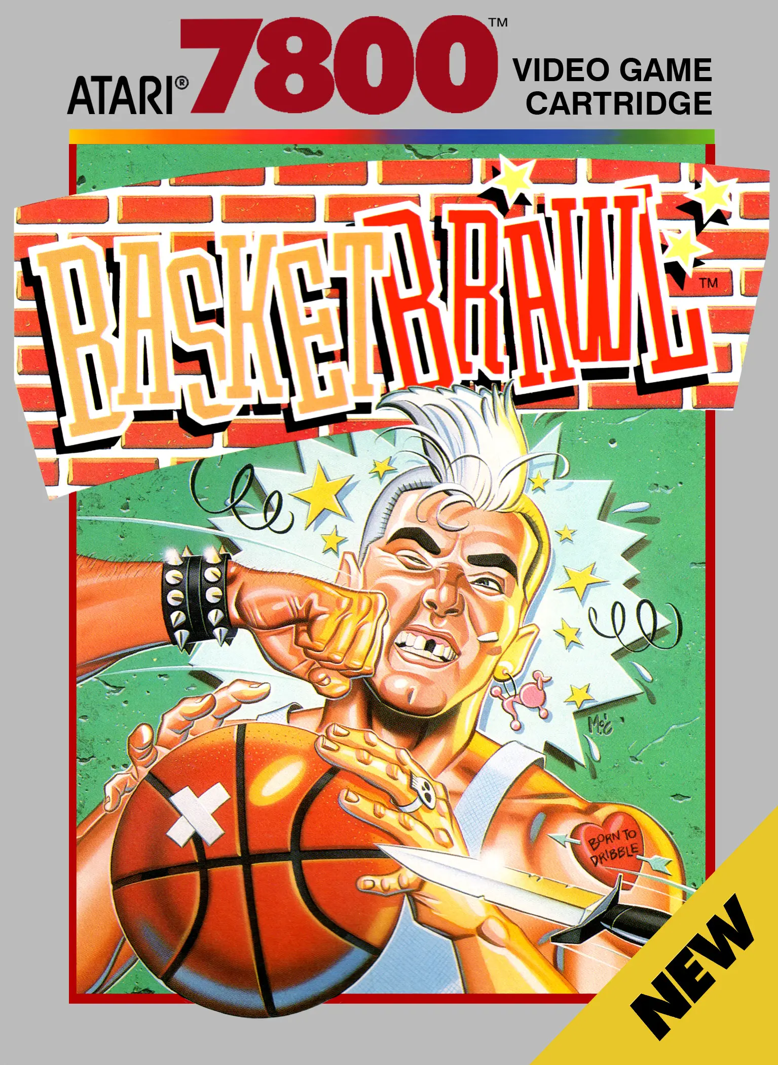 Capa de Basketbrawl