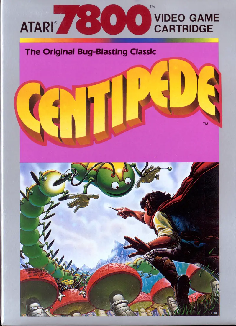 Capa de Centipede