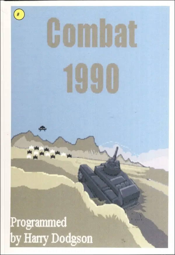 Capa de Combat 1990