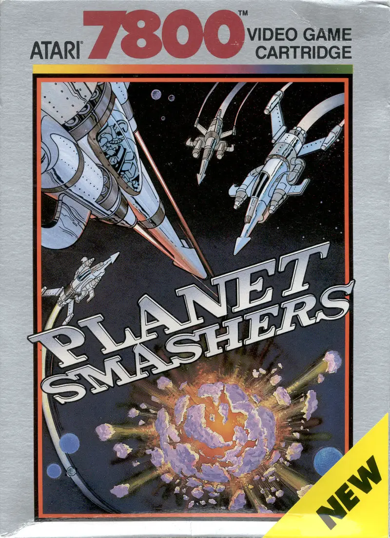 Capa de Planet Smashers