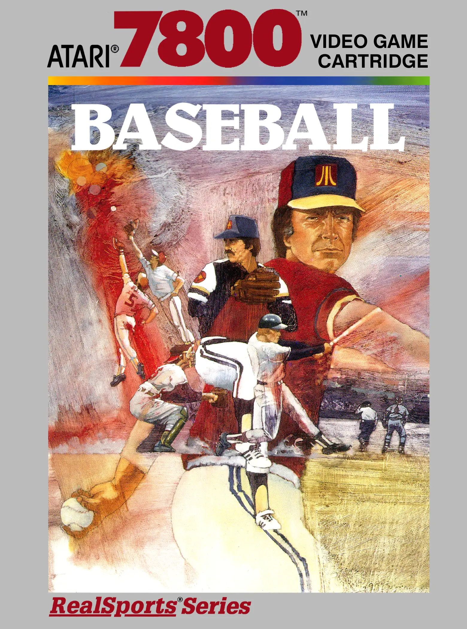 Capa de RealSports Baseball