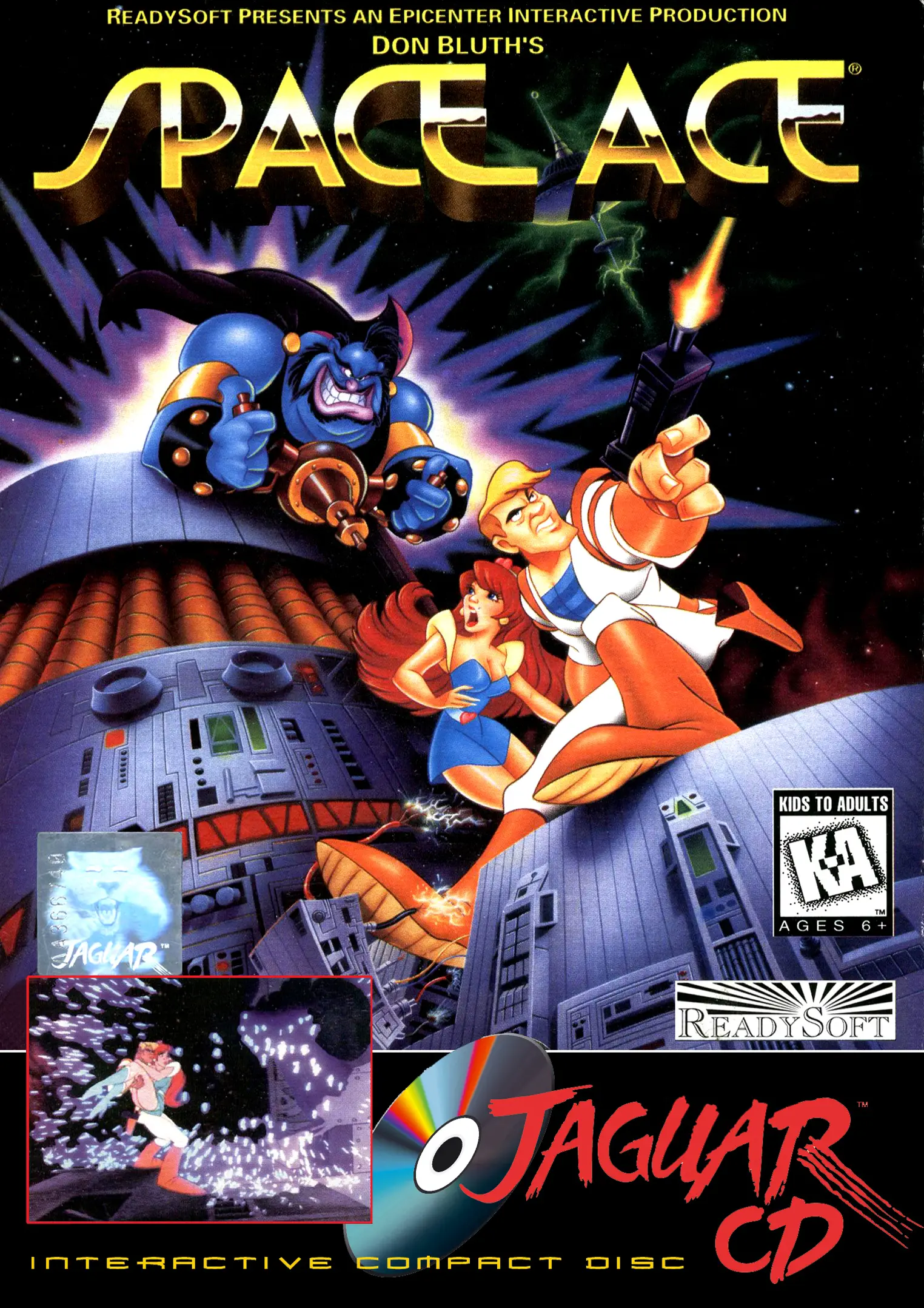 Capa de Space Ace