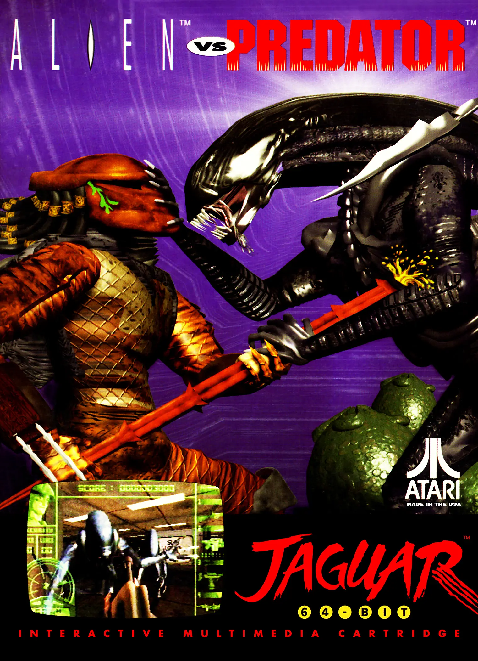 Capa de Alien vs. Predator