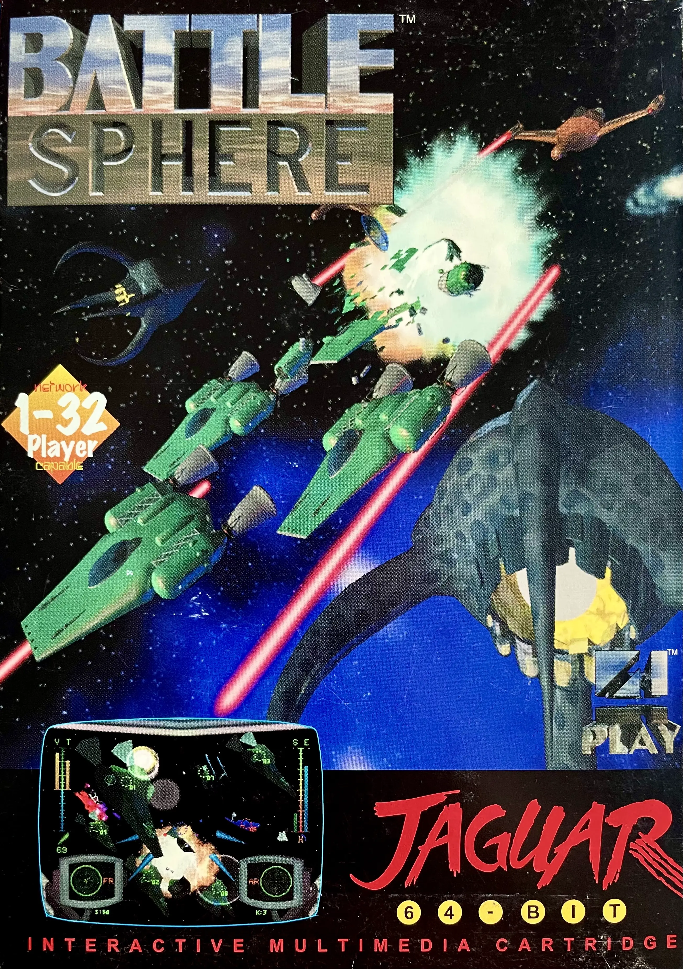 Capa de BattleSphere