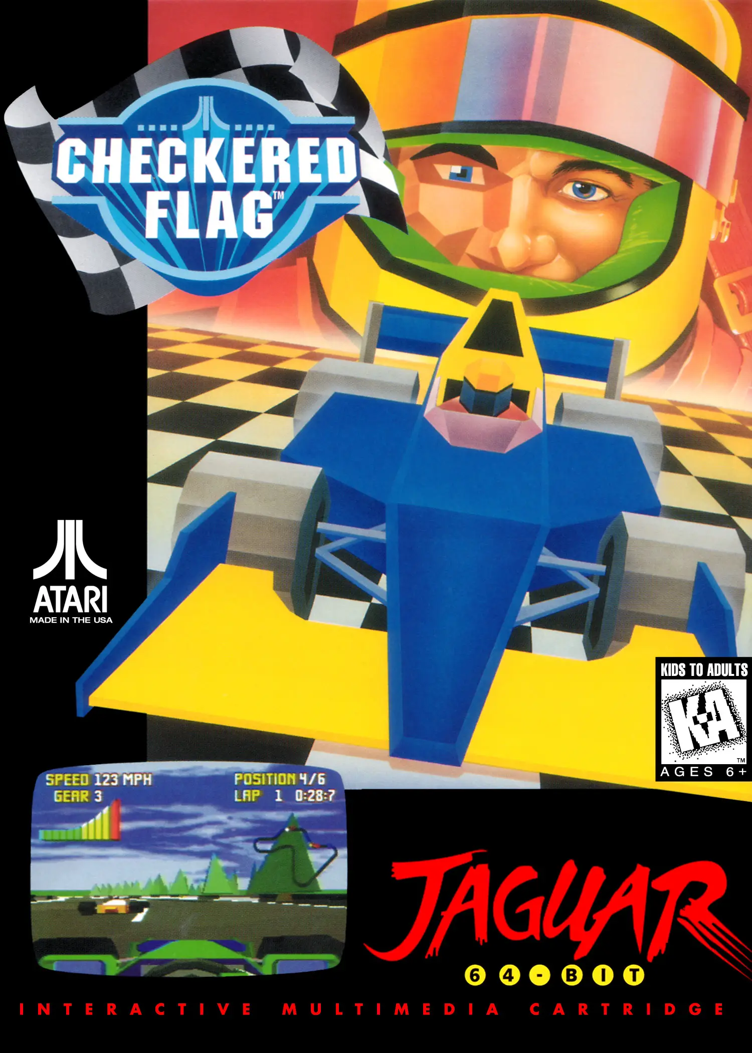 Capa de Checkered Flag