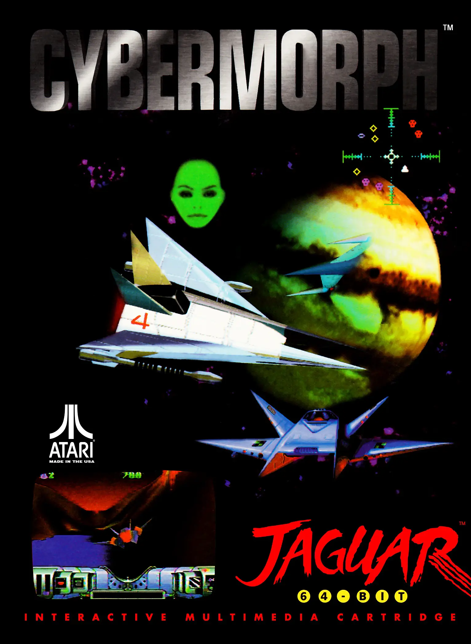 Capa de Cybermorph