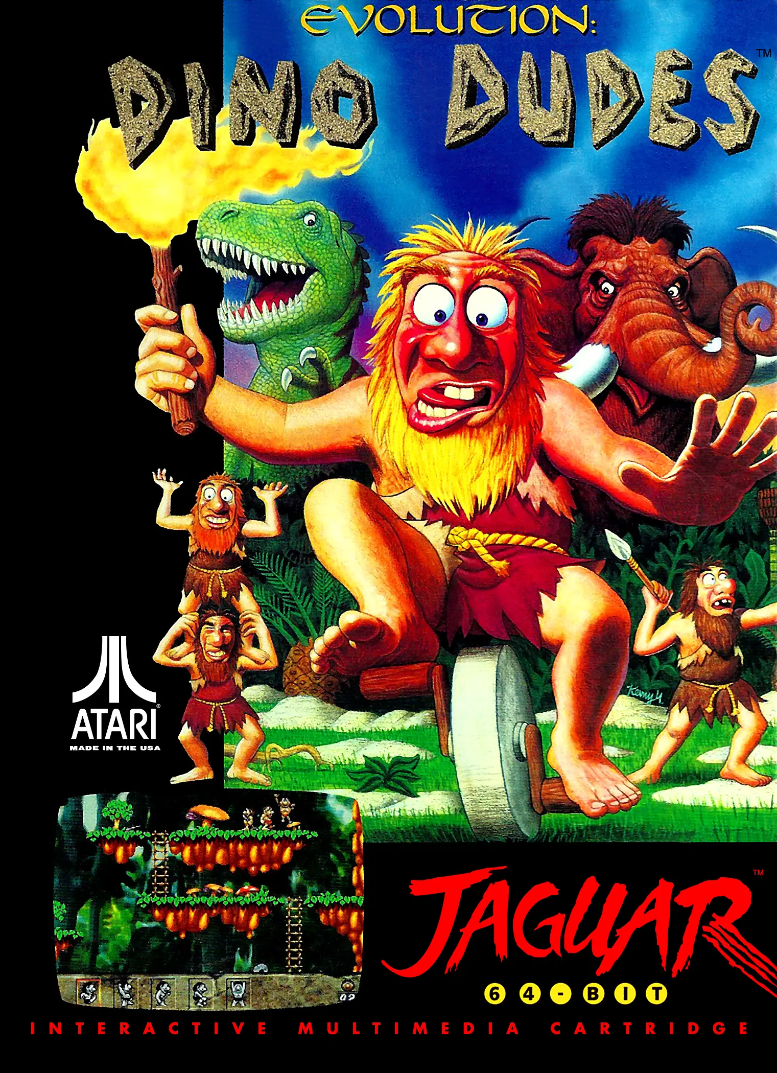 Capa de Evolution: Dino Dudes